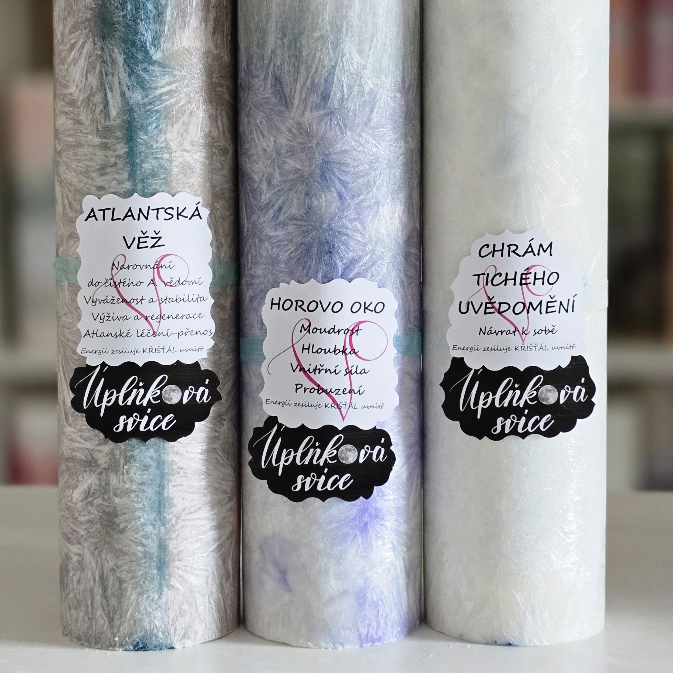 ÚPLŇKOVÉ SVÍČKY