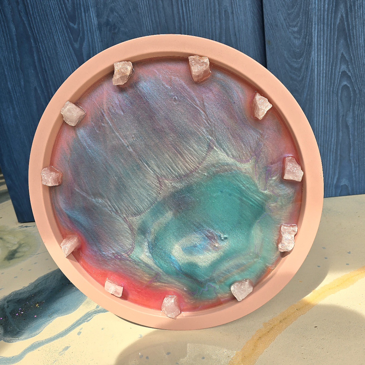 EPOXY ART S MINERÁLY