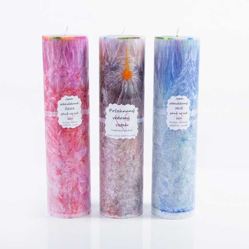 ENERGETICKÉ SVÍČKY