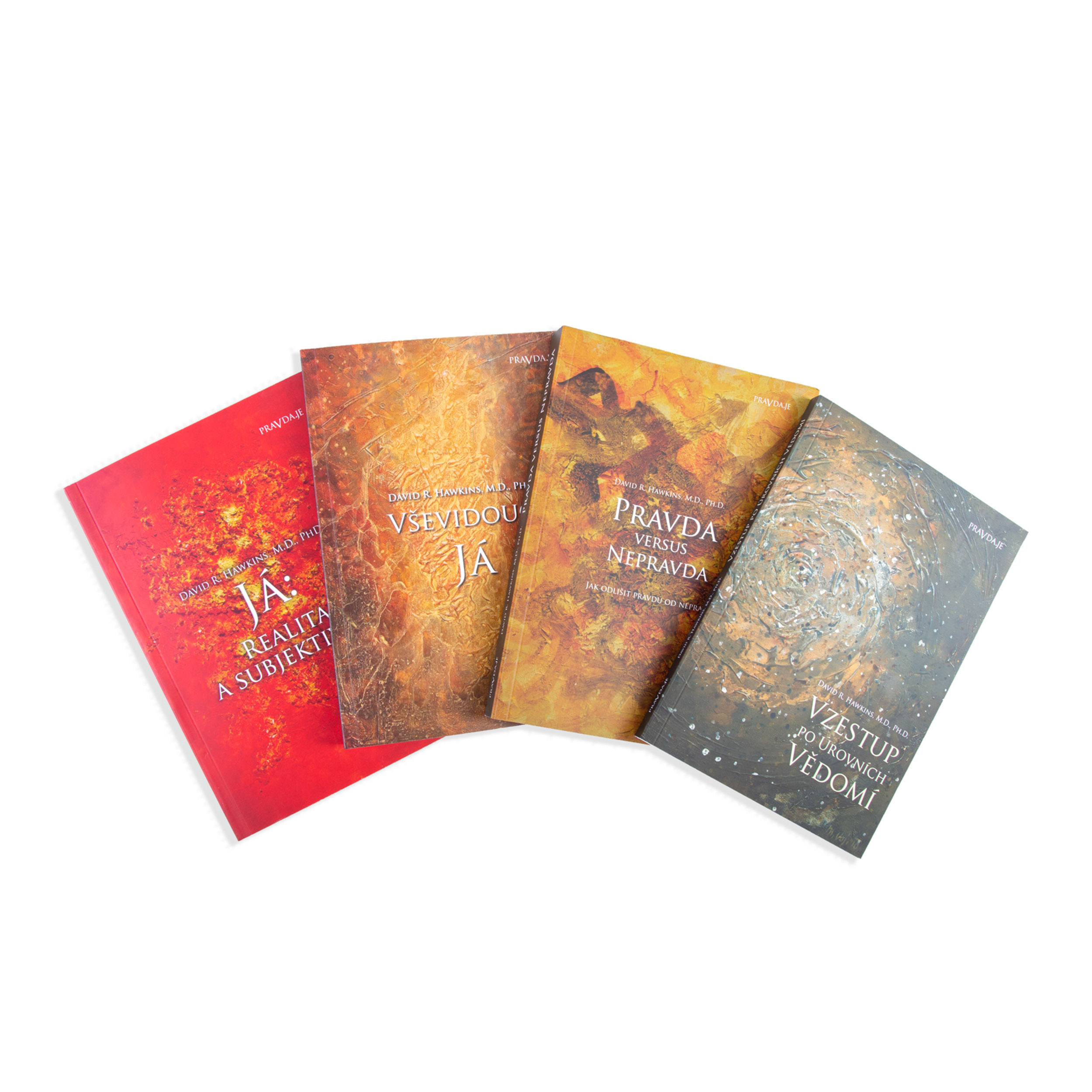 VŠEVIDOUCÍ JÁ - Kniha David R. Hawkins