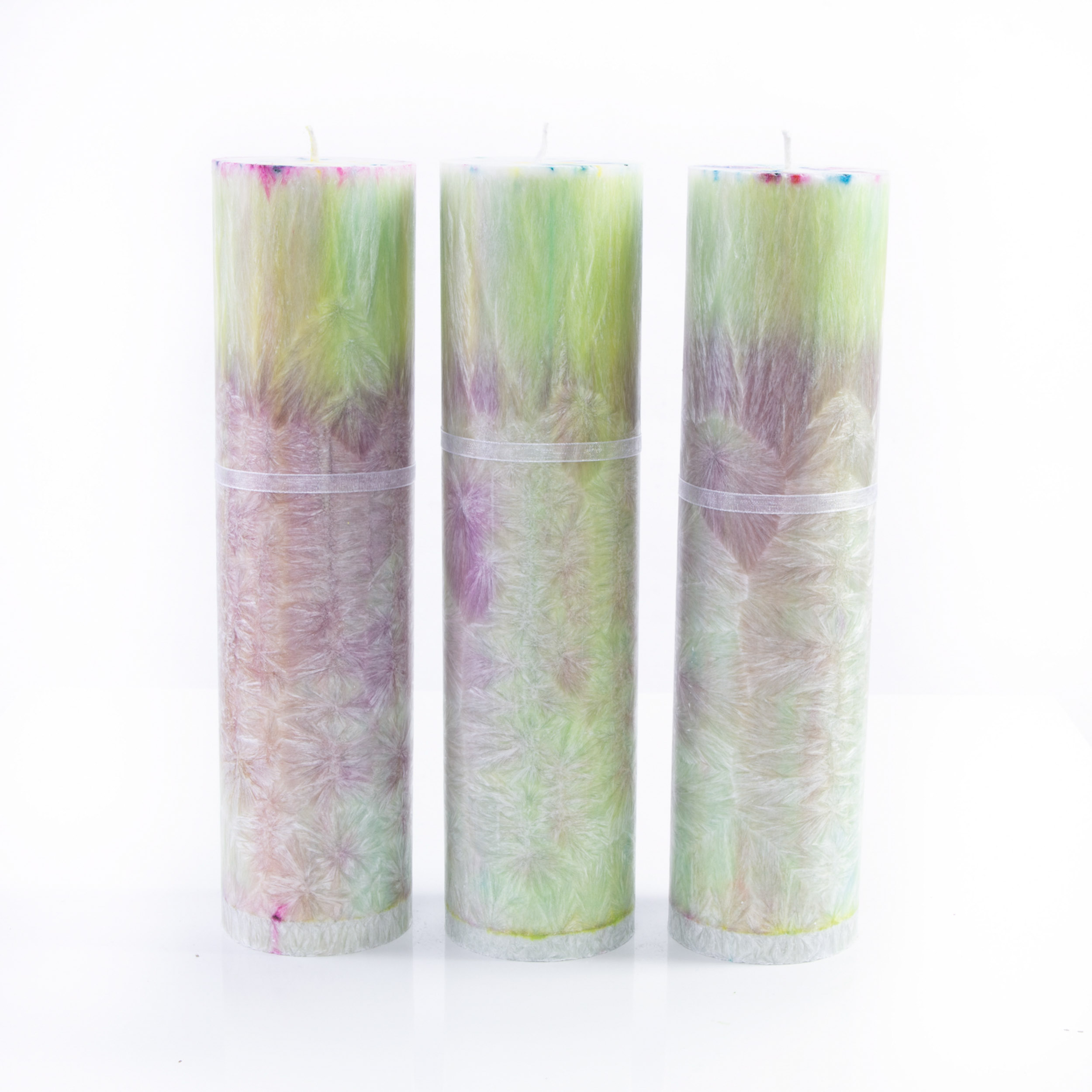 Energetická svíčka s křišťálem - NADHLED