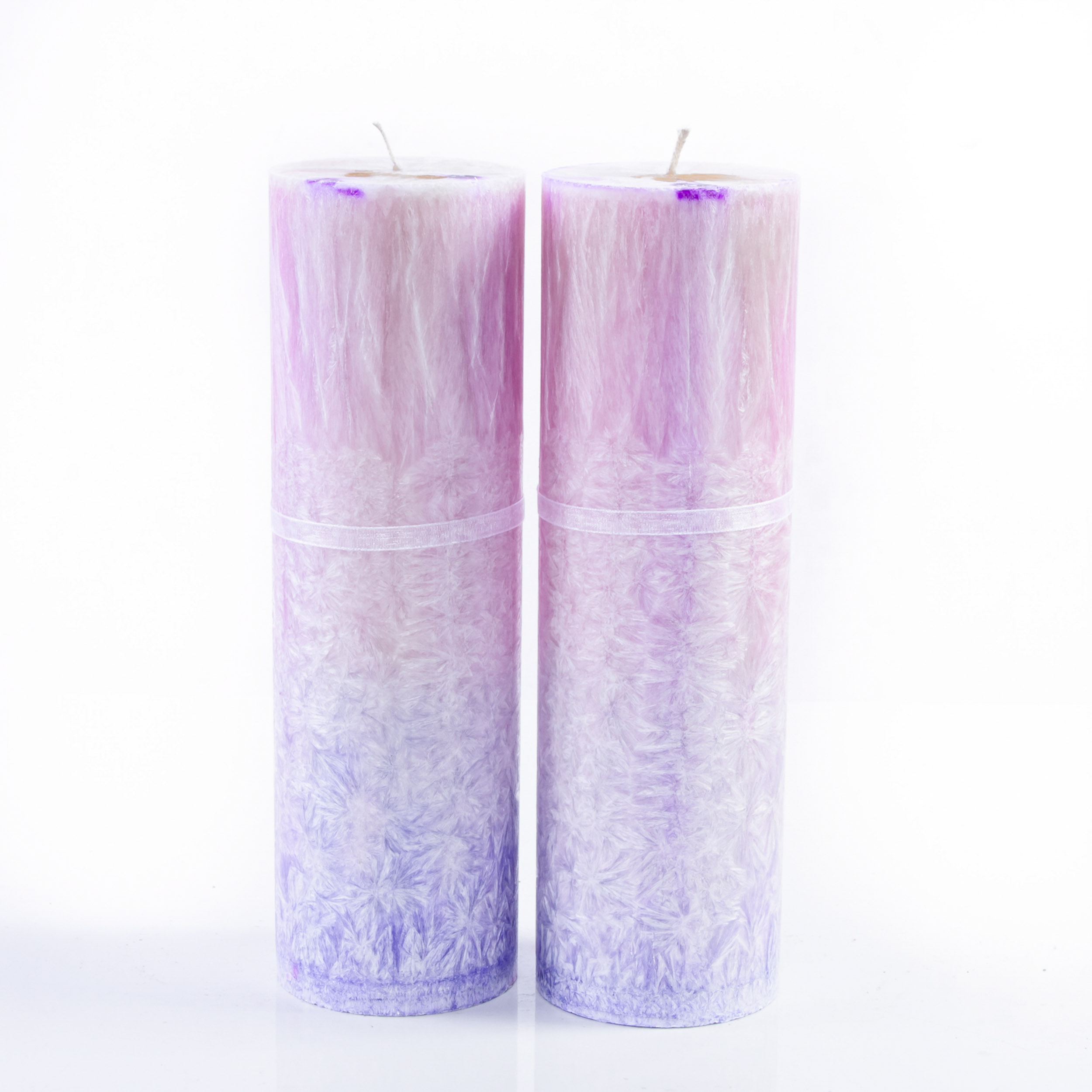 Energetická svíčka s křišťálem PRŮVODCE DO VYŠŠÍCH SFÉR 