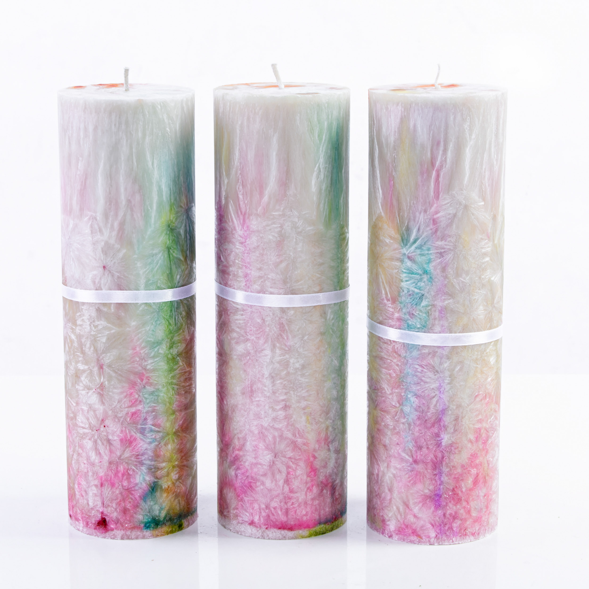 Energetická svíčka s křišťálem SEBELÁSKA 