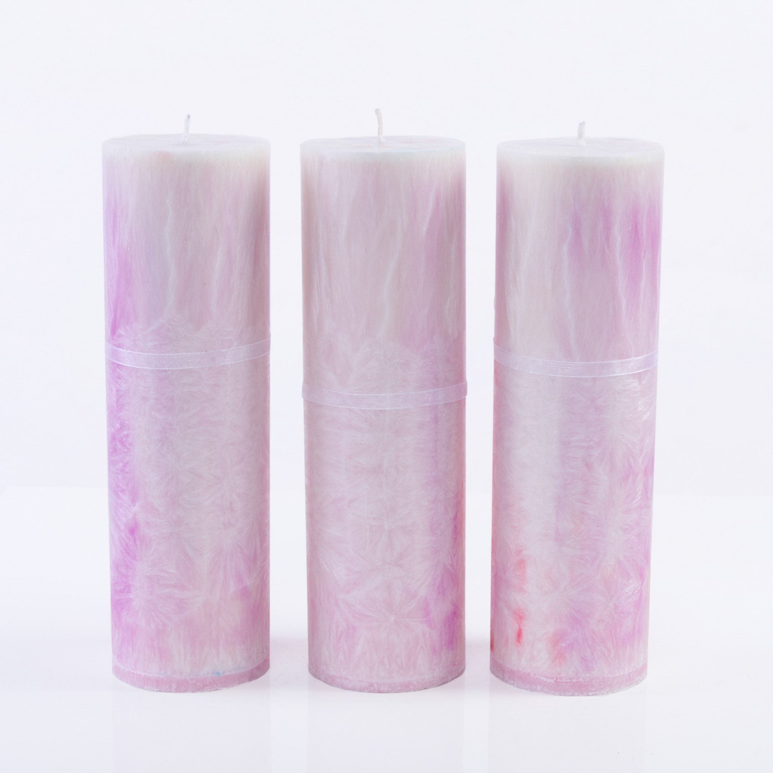 Energetická svíčka s křišťálem MAŘÍ MAGDALÉNA 