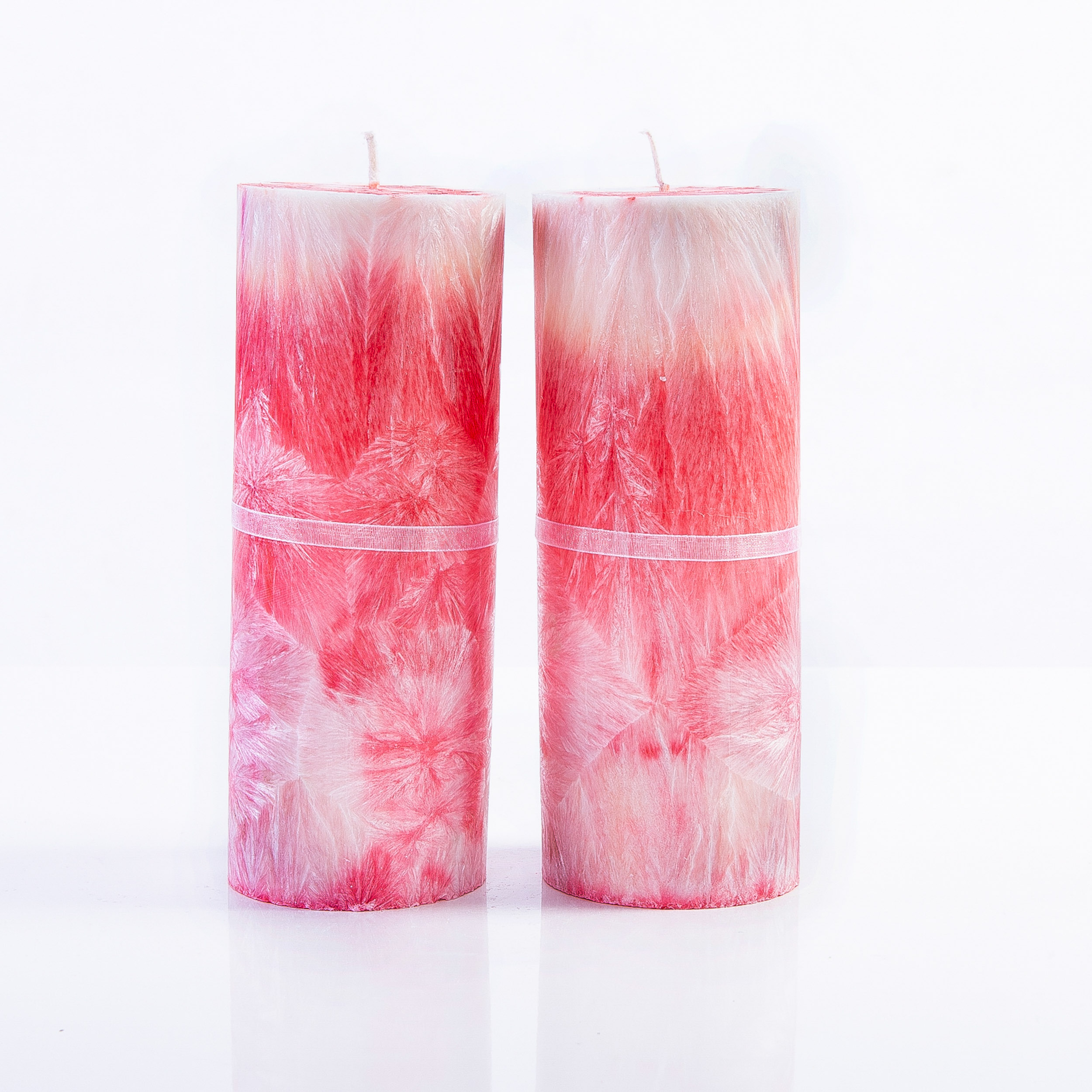 Energetická svíčka s křišťálem ŽIVOTNÍ ENERGIE 