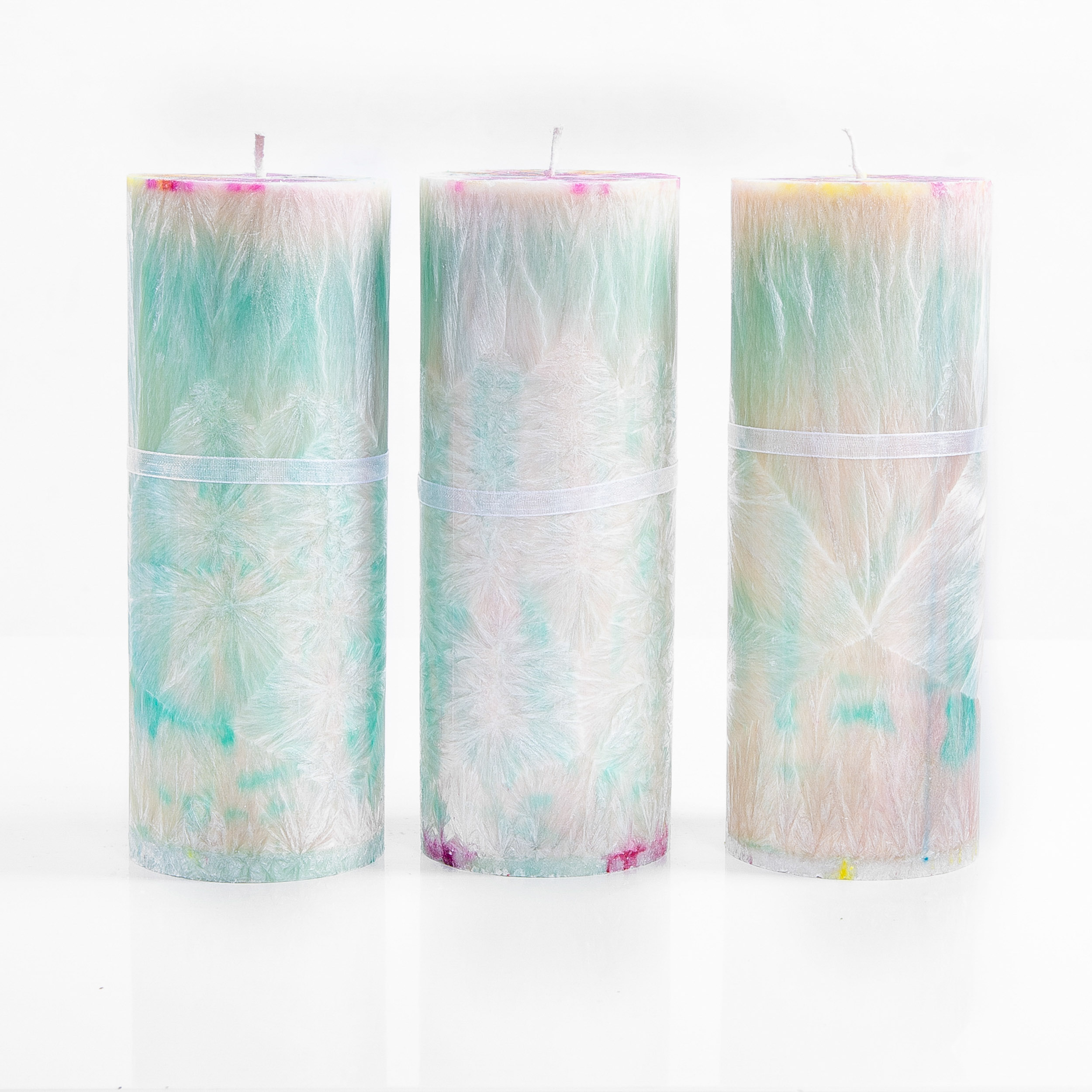 Energetická svíčka s křišťálem HARMONIE