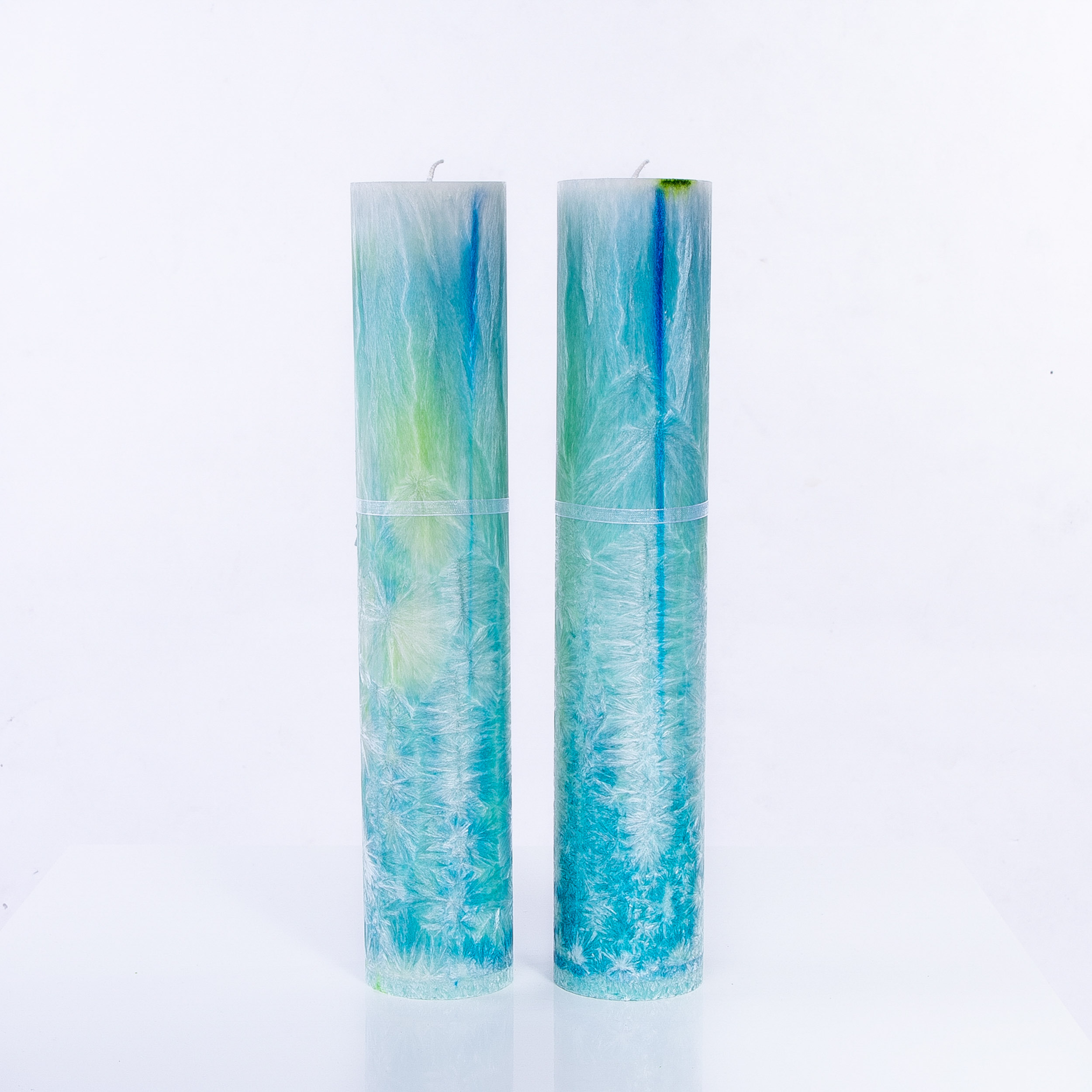 Energetická svíčka s křišťálem LEHKOST BYTÍ