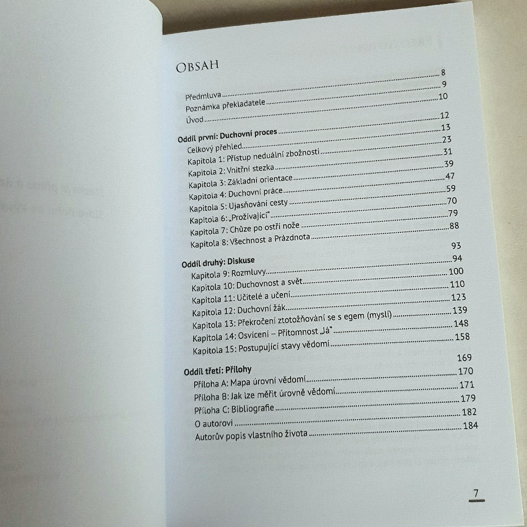 OBJEVENÍ BOŽÍ PŘÍTOMNOSTI - Kniha David R. Hawkins