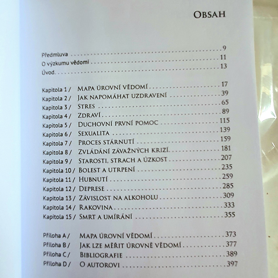 LÉČENÍ A UZDRAVENÍ - Kniha David R. Hawkins