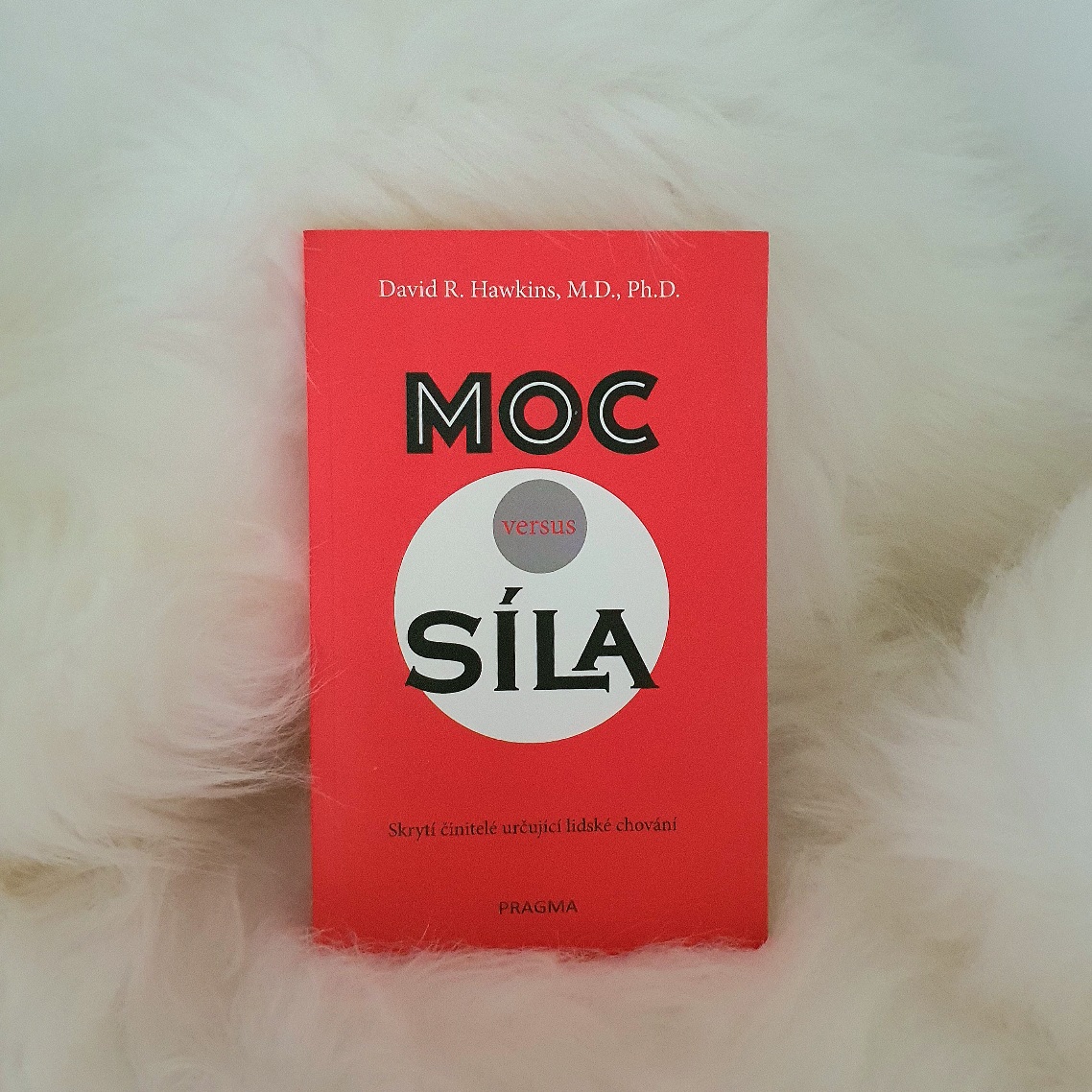 MOC A SÍLA - Kniha David R. Hawkins