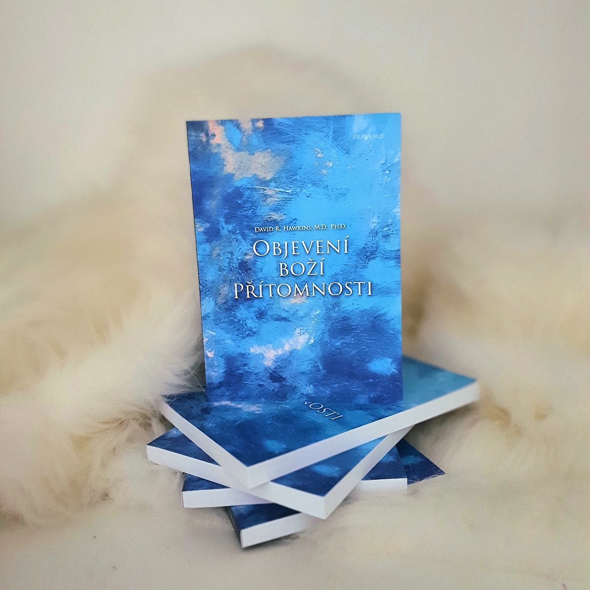 OBJEVENÍ BOŽÍ PŘÍTOMNOSTI - Kniha David R. Hawkins