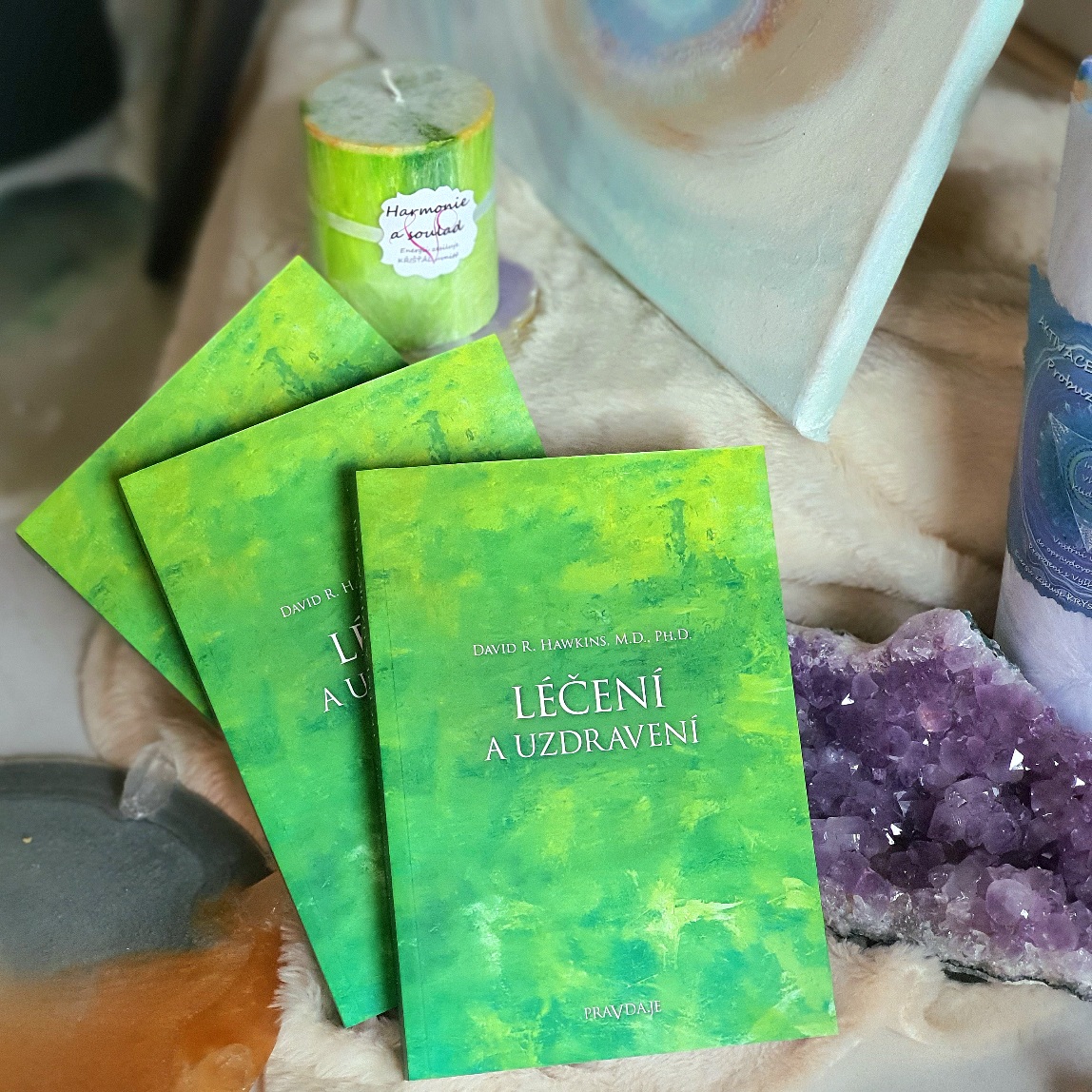 LÉČENÍ A UZDRAVENÍ - Kniha David R. Hawkins