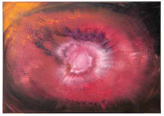 Energetický autorský obraz ZROD NOVÉHO