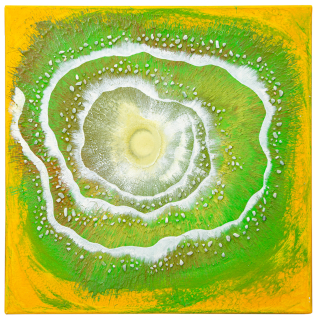 Energetický obraz CESTA VNITŘNÍ RADOSTI - PRODÁNO